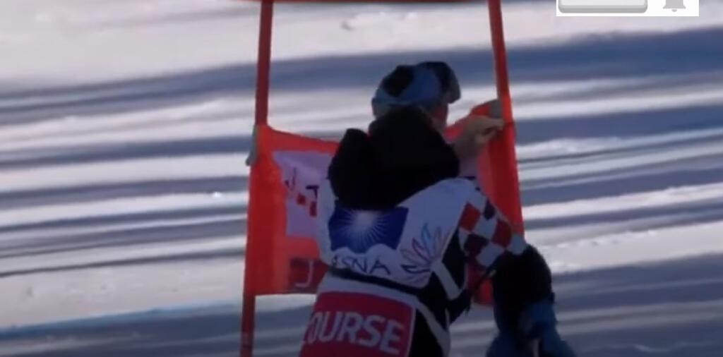 FOTO incidentu, ktorý Shiffrinovú nahneval