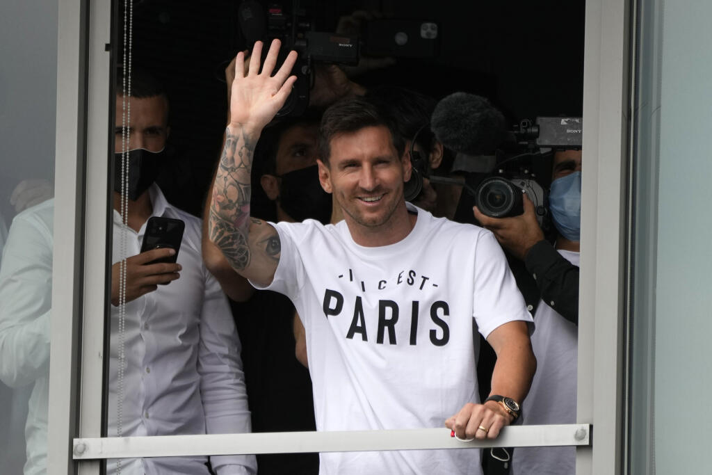 Hviezdny argentínsky futbalista Lionel Messi si pravdepodobne našiel v Paríži nové bývanie.
