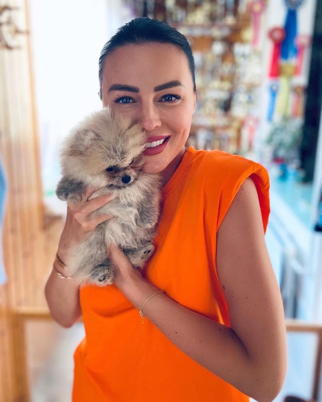 Kristína sa vo svojom tele nikdy necítila lepšie.