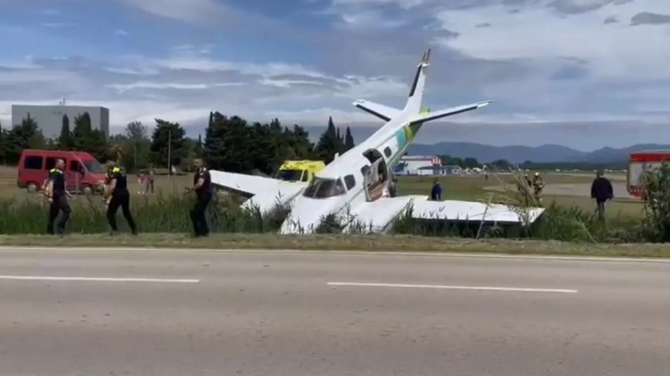 Dve osoby prišli o život pri páde malého lietadla v Andalúzii