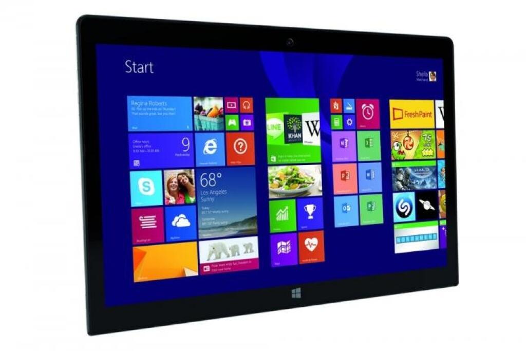 Obrovský tablet od Toshiby