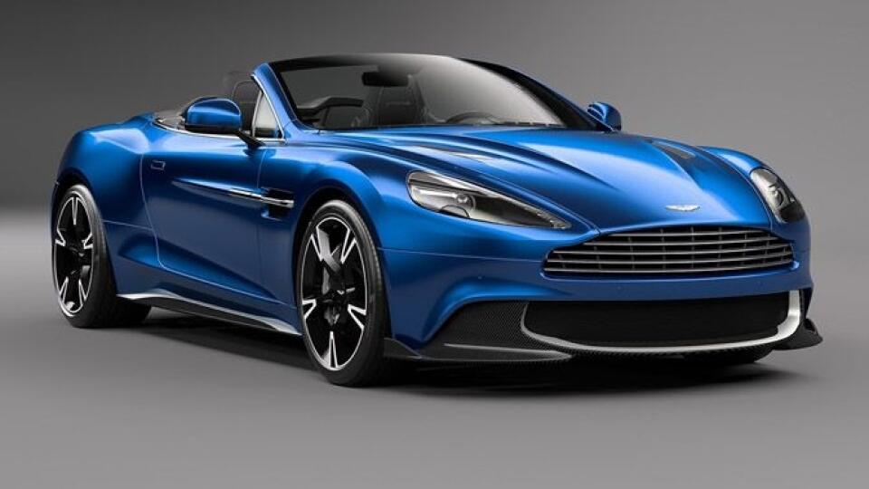 Aston Martin Vanquish S Volante