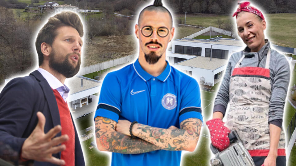Žijú si ako králi. Slovenské športové legendy ako Marek Hamšík, Richard Zedník, Anastasia Kuzminová či Matej Tóth si užívajú život v Banskej Bystrici, v ktorej si postavili majestátne sídla. Nie sú jediní. Posvietili sme si preto na ich luxusné obydlia a ukážeme ich aj vám.