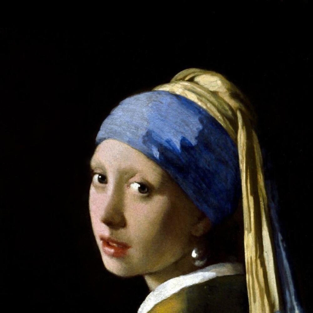 Girl with Pearl Earring 1665 Johannes Vermeer or Jan Vermeer 1632 - 1675 Dutch Netherlands
