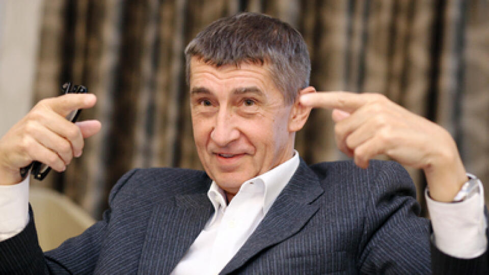 Najbohatším Slovákom je český minister financií Andrej Babiš.
