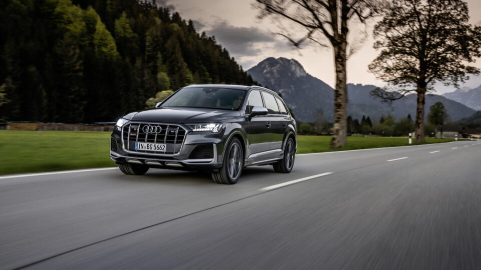 Audi SQ7.