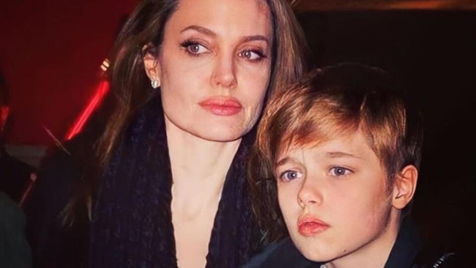 Shiloh Nouvel Jolie-Pitt ako chlapec.