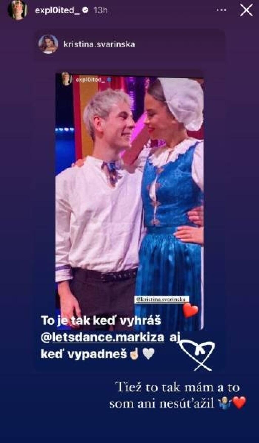 Obaja žiaria šťastím, i keď Kristina vypadla zo šou, vyhrala!
