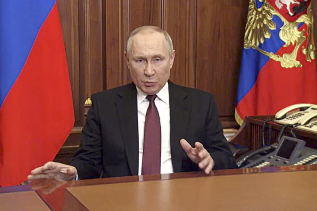 Ruský prezident Vladimir Putin 