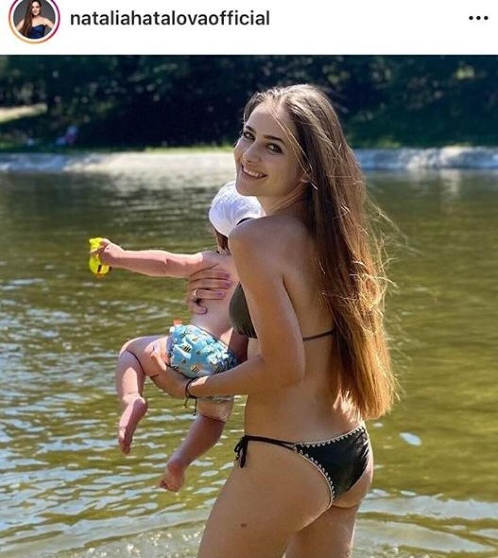 Mamina Natália Hatalová.