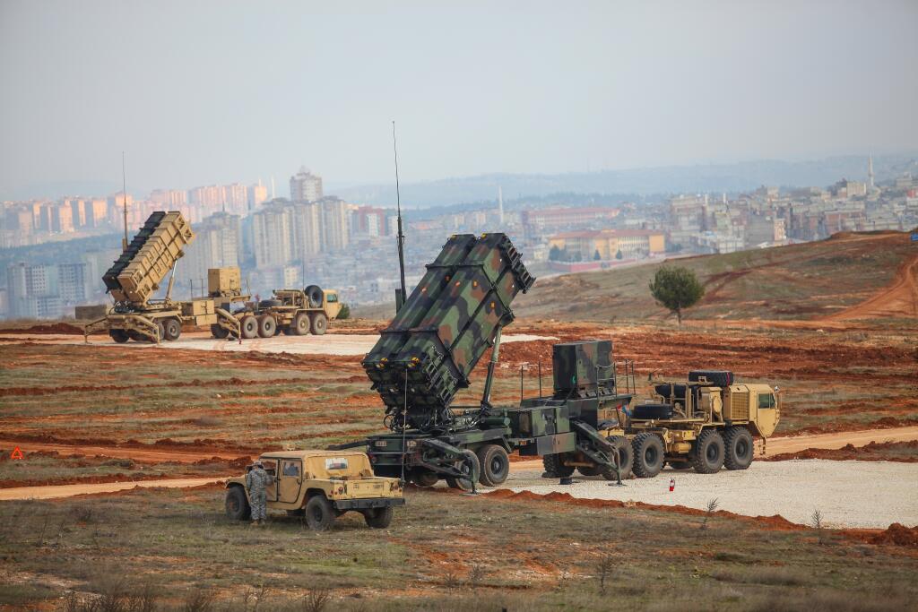 Kahramanmaraåÿ,,Turkey,-,29,Ocak,2013:,The,American,Missile,Defense