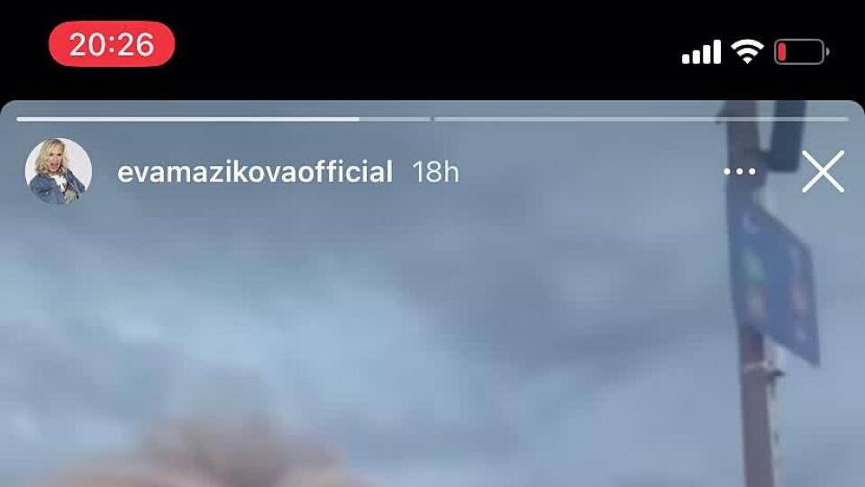 INSTAGRAM: Eva Máziková pozdravuje z Októberfestu!