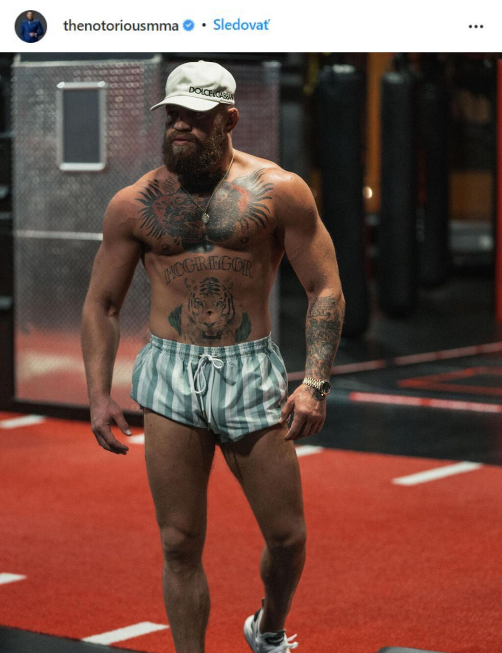 Conor McGregor mnohých prekvapil. Írsky bojovník sa zmenil na nepoznanie.