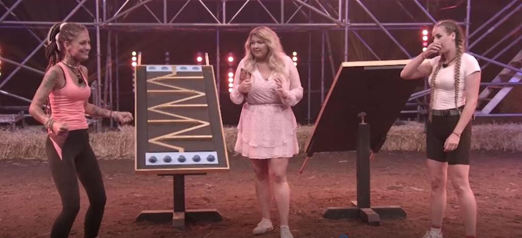 Luna vyhrala duel proti Monike na začiatku Farmy.