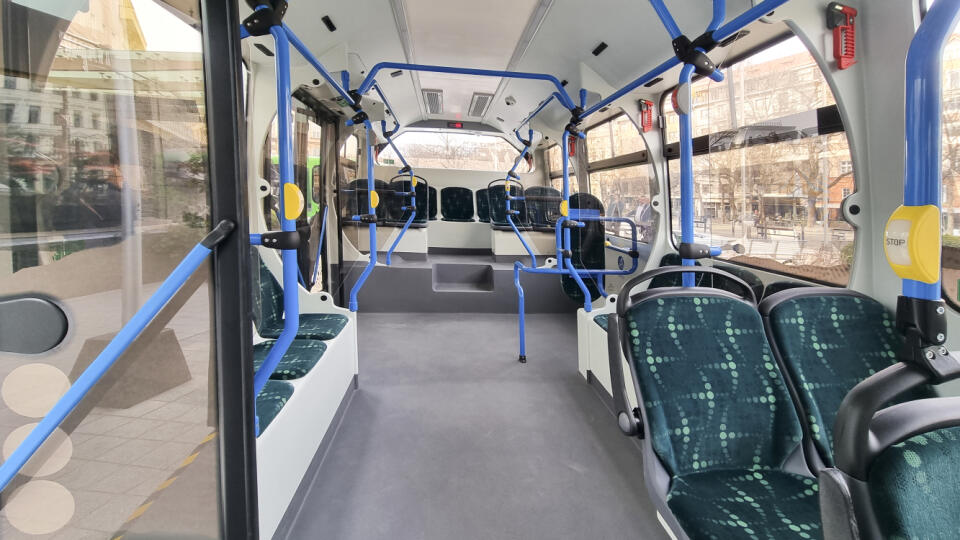 Interiér autobusu (Ilustračná fotografia)
