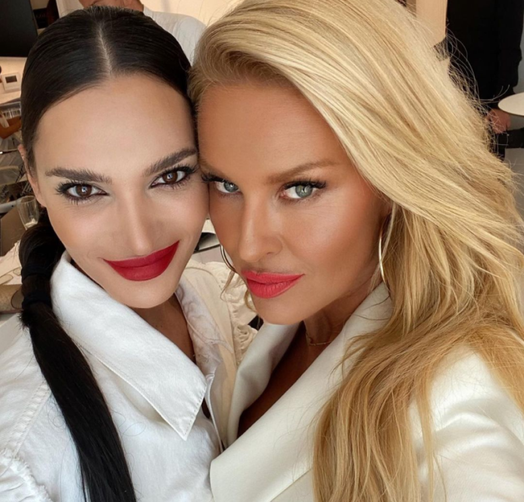Simona Krainová a Veronika Vágnerová sú ženy, ktoré vedia, že o krásu je nutné sa starať zvnútra i zvonka.