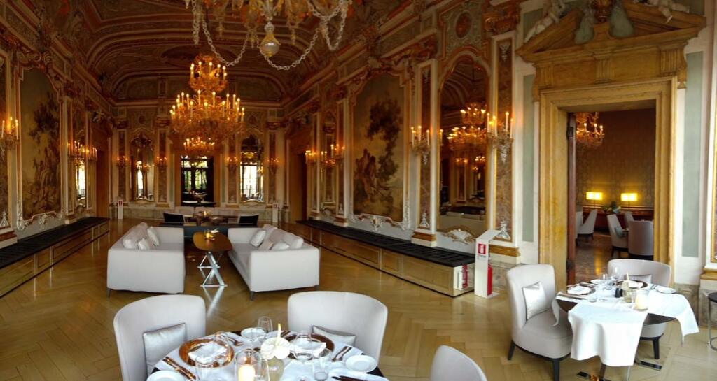 Hotel ako klenot – hotel Aman v Benátkach sa nachádza v honosnom paláci