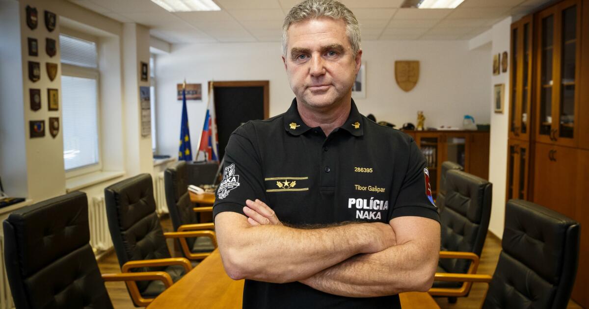 Policajný exprezident Tibor Gašpar po roku na slobode