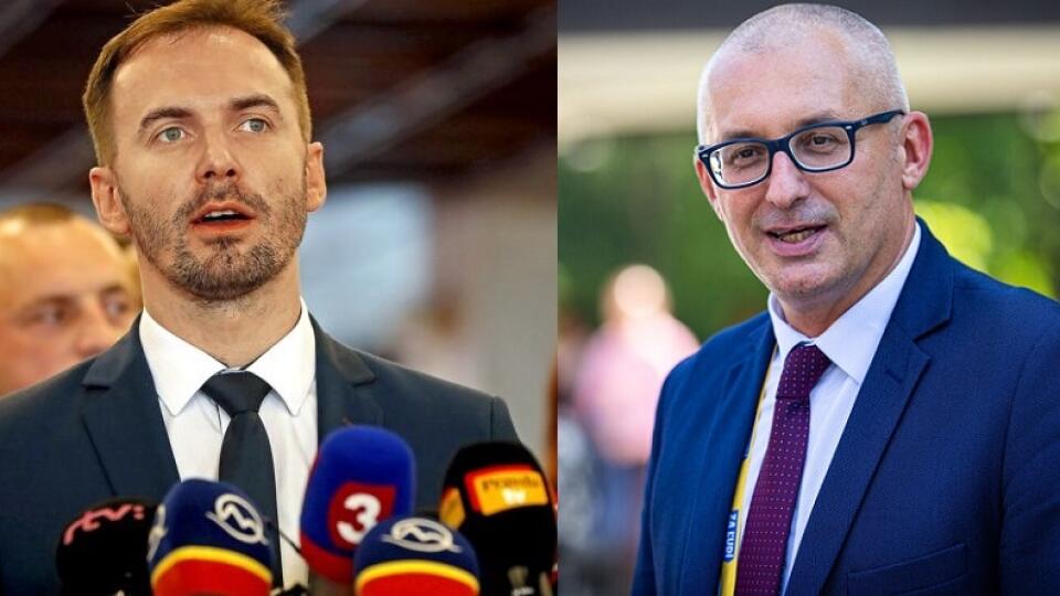 Michal Šipoš a Miroslav Kollár