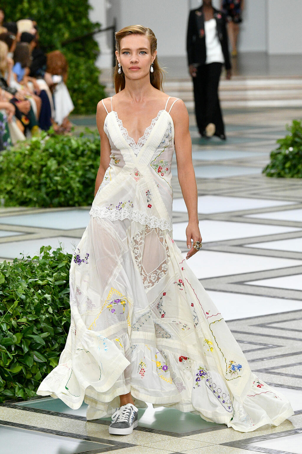 Natalia Vodianova je aj v štyridsiatke žiadanou modelkou.