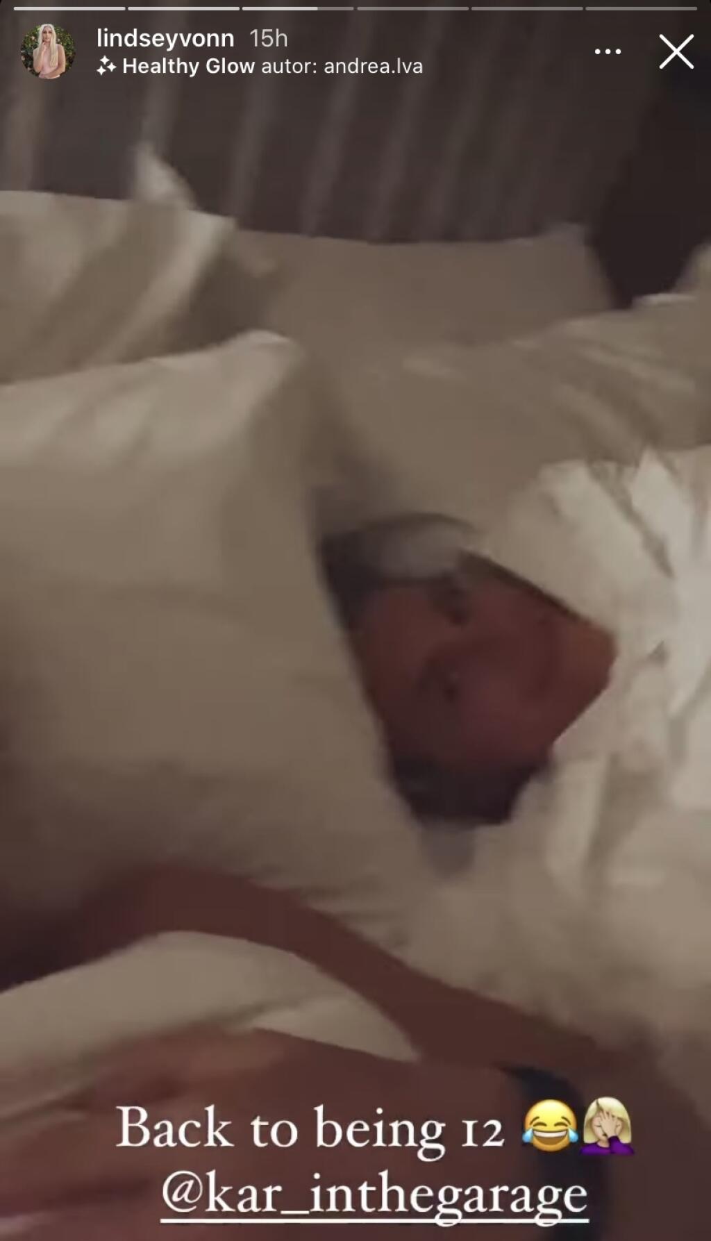 Lindsey Vonnová si po rozchode s P. K. Subbanom nasťahovala do postele svoju rovnako krásnu sestru.