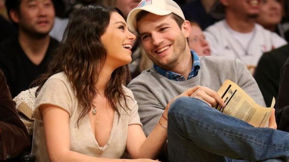 Mila Kunis a Ashton Kutcher