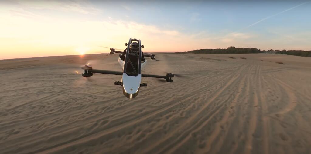 Jetson One osobný dron