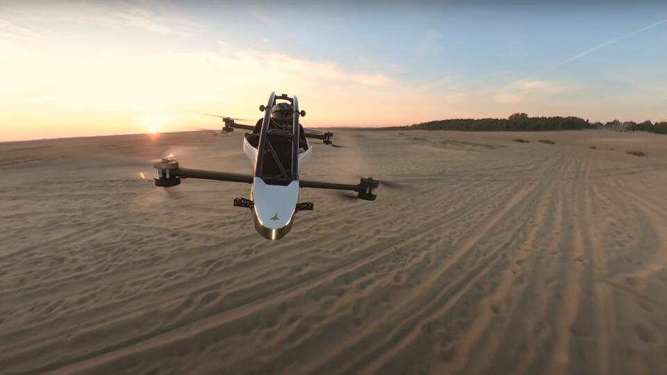 Jetson One osobný dron