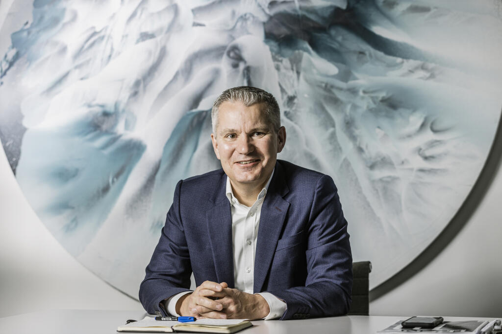 Na snímke Iain Child, partner finančnej skupiny Penta.