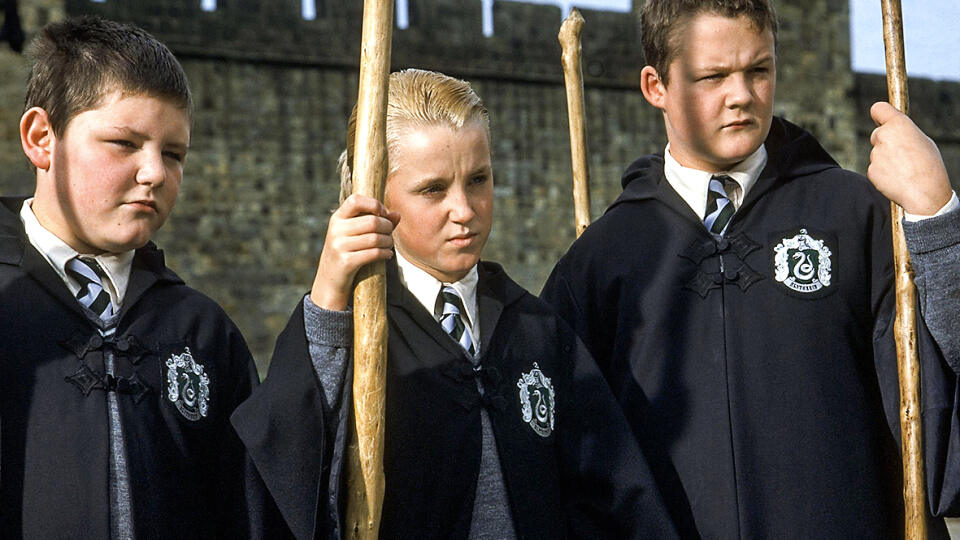 Harry Potter - Draco s priateľmi