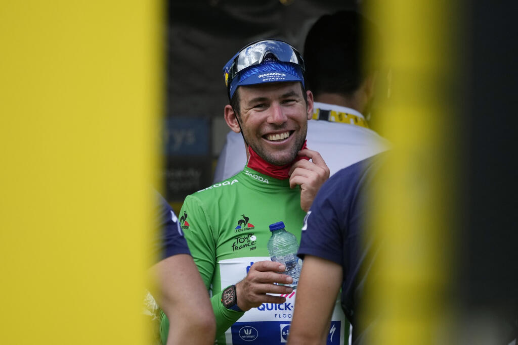 Mark Cavendish na tohtoročnej Tour de France kraľuje bodovacej súťaži.