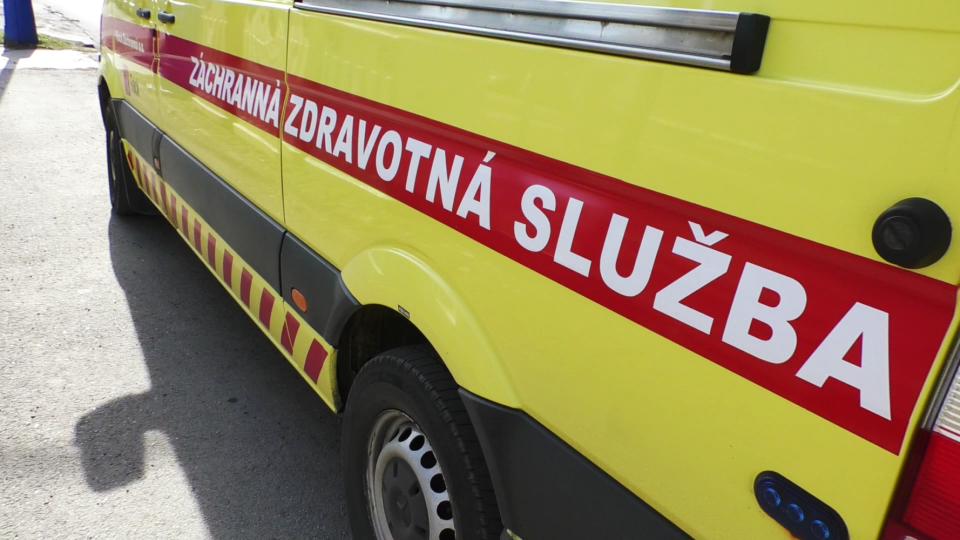 Zasahovala záchranná zdravotná služba. (Ilustračné foto)