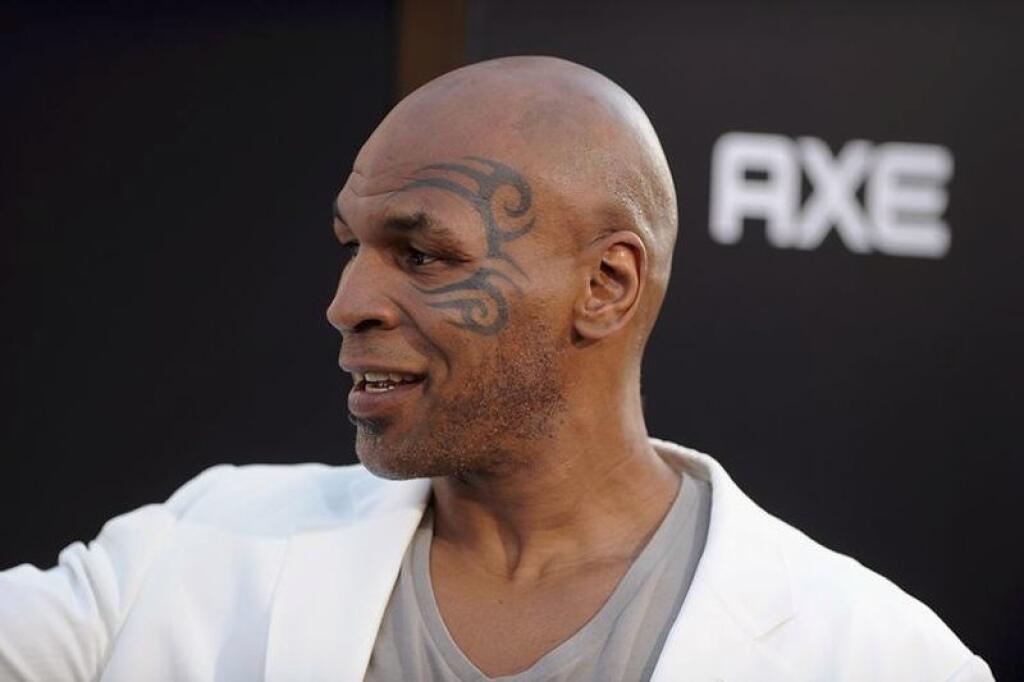 Mike Tyson nie je v Anglicku vítaný.