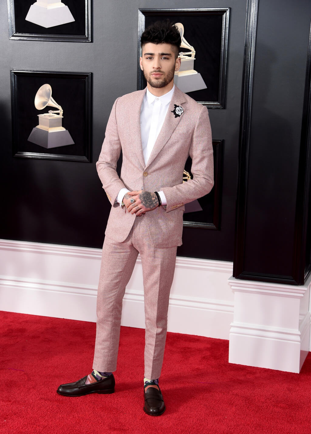 Bývalý spevák One Direction Zayn Malik.