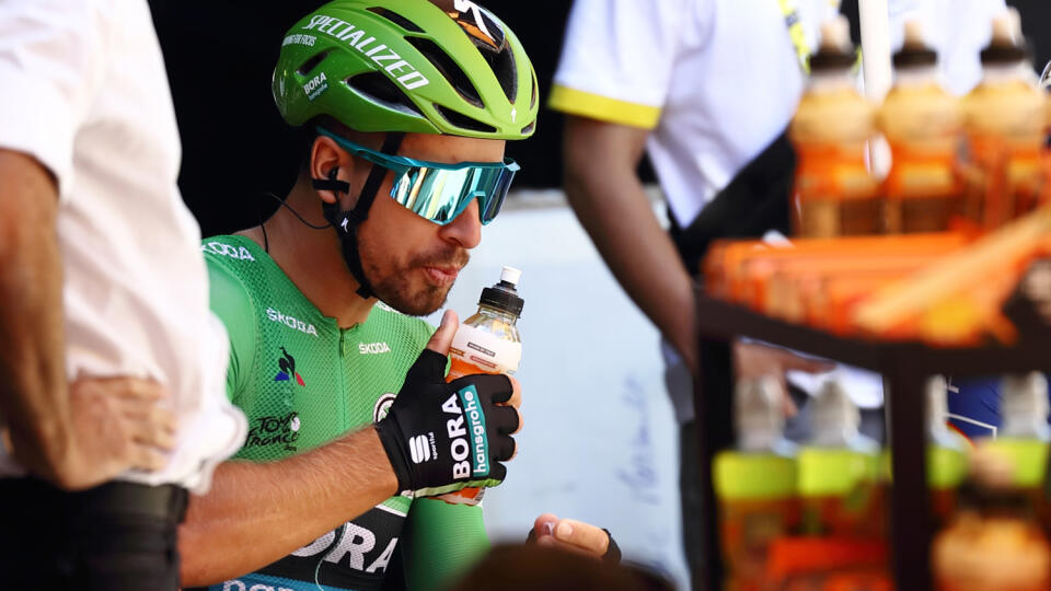 Peter Sagan bud ena Tour de France možno bez divákov.
