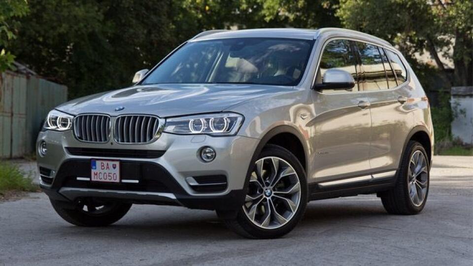 ikona Test BMW X3 xDrive20d