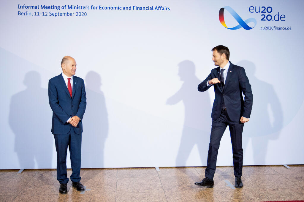 Nemecký kancelár Olaf Scholz sa obáva, že odpojenie od ruského plynu spôsobí vážnu ekonomickú krízu.