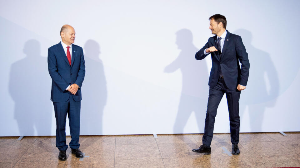 Nemecký kancelár Olaf Scholz sa obáva, že odpojenie od ruského plynu spôsobí vážnu ekonomickú krízu.