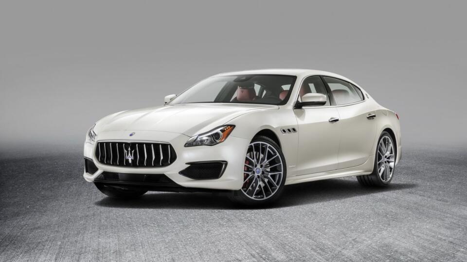 Maserati Quattroporte