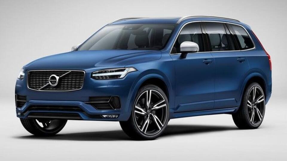 Nové Volvo XC90 s dizajnovým balíkom R-Design