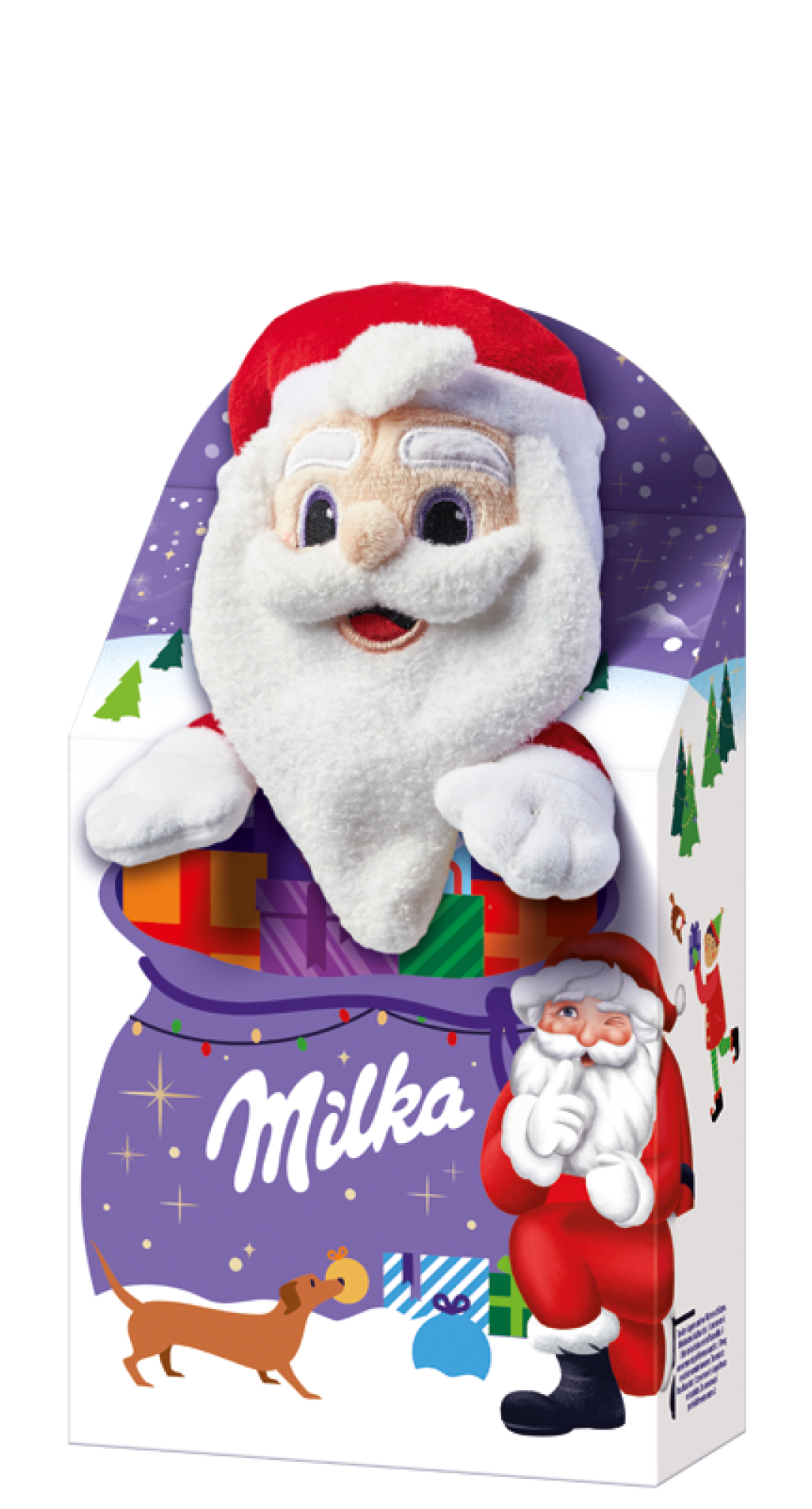 Milka plyšák 96 g (3 dizajny) za odporúčanú MOC: 7,99 €