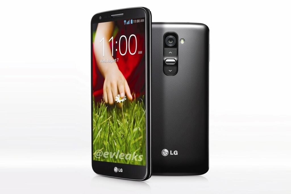 LG G2: Najkrajší je zozadu