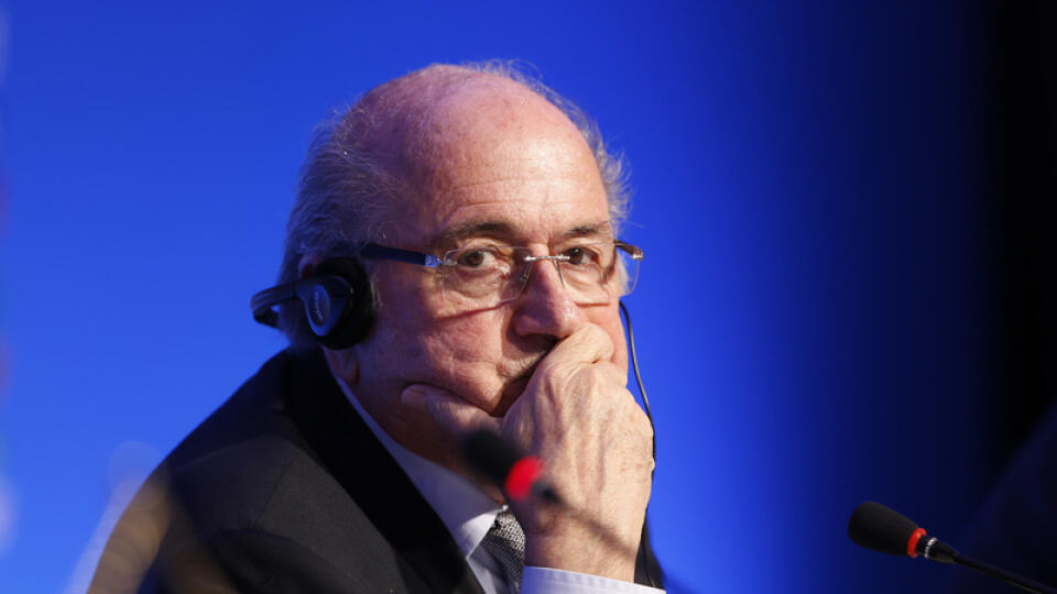 Sepp Blatter.