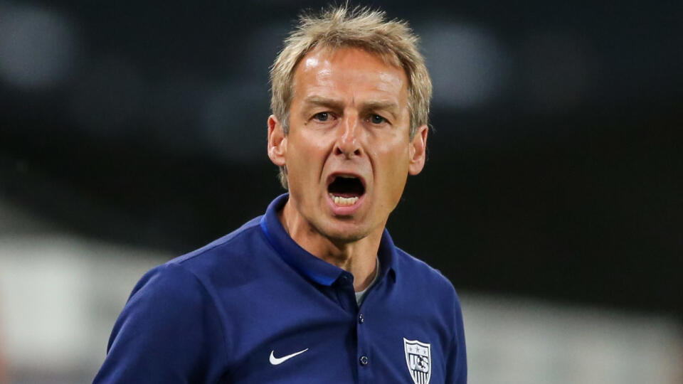 Klinsmann nebude sedieť na lavičke.