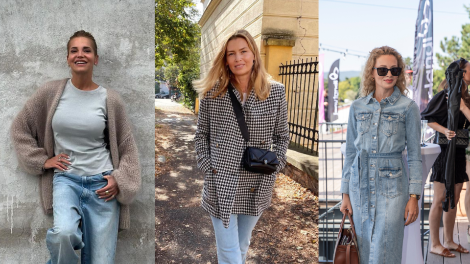 Denim nosí aj Rolins a Peštová, takto pristane Čírovej