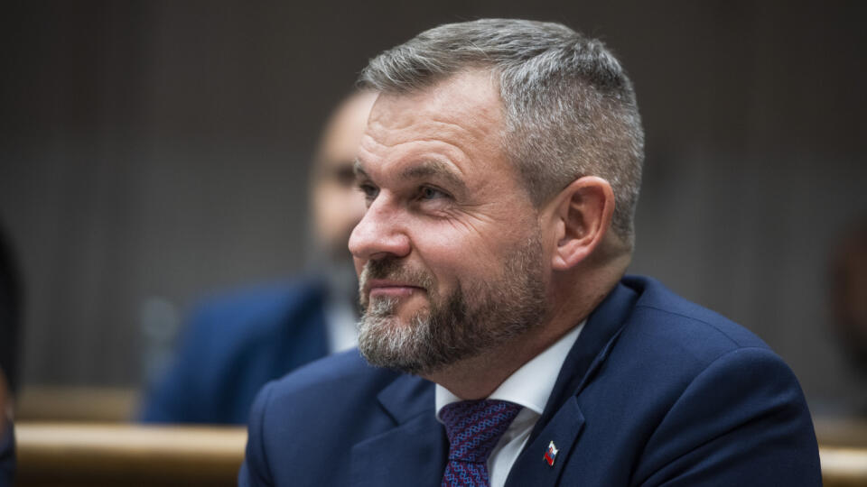 Na snímke poslanec NRSR Peter Pellegrini (nezaradený) počas 73. schôdze NRSR o odvolaní podpredsedu vlády a ministra financií SR Igora Matoviča (OĽaNO) v Bratislave 28. septembra 2022. FOTO TASR - Jaroslav Novák