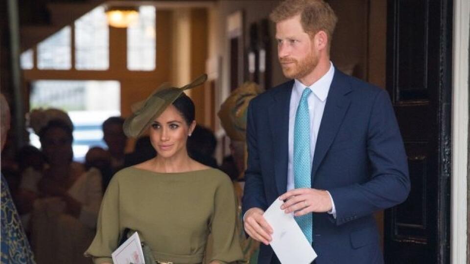 Meghan Markle, princ Harry