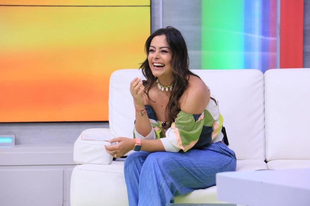 Larissa Riquelme za posledných 10 rokov pribrala na váhe.