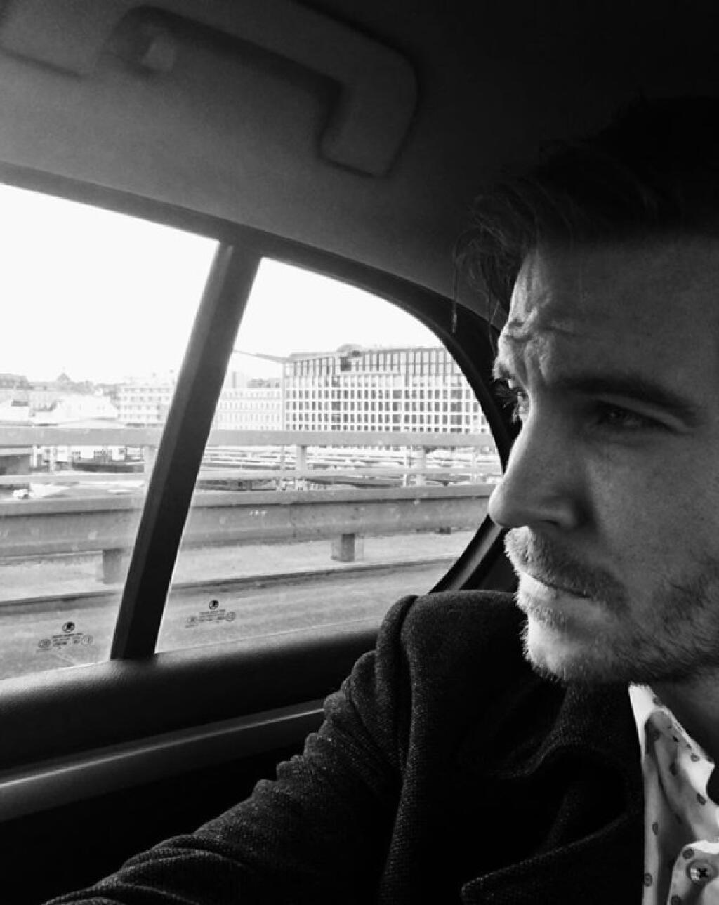 Vladimír Polívka: Po svojich rodičoch Bolkovi Polívkovi a Chantal Poullain je tiež herec.