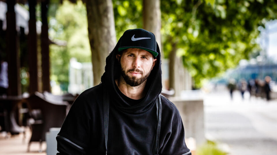 Na snímke osobný tréner, kouč a motivátor Jany Landl.